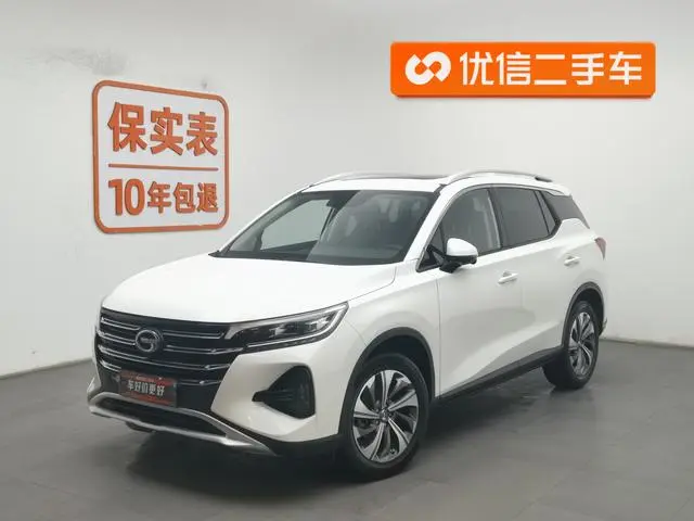 GAC Trumpchi GS4 270T Automatic Zhilian Technology Version