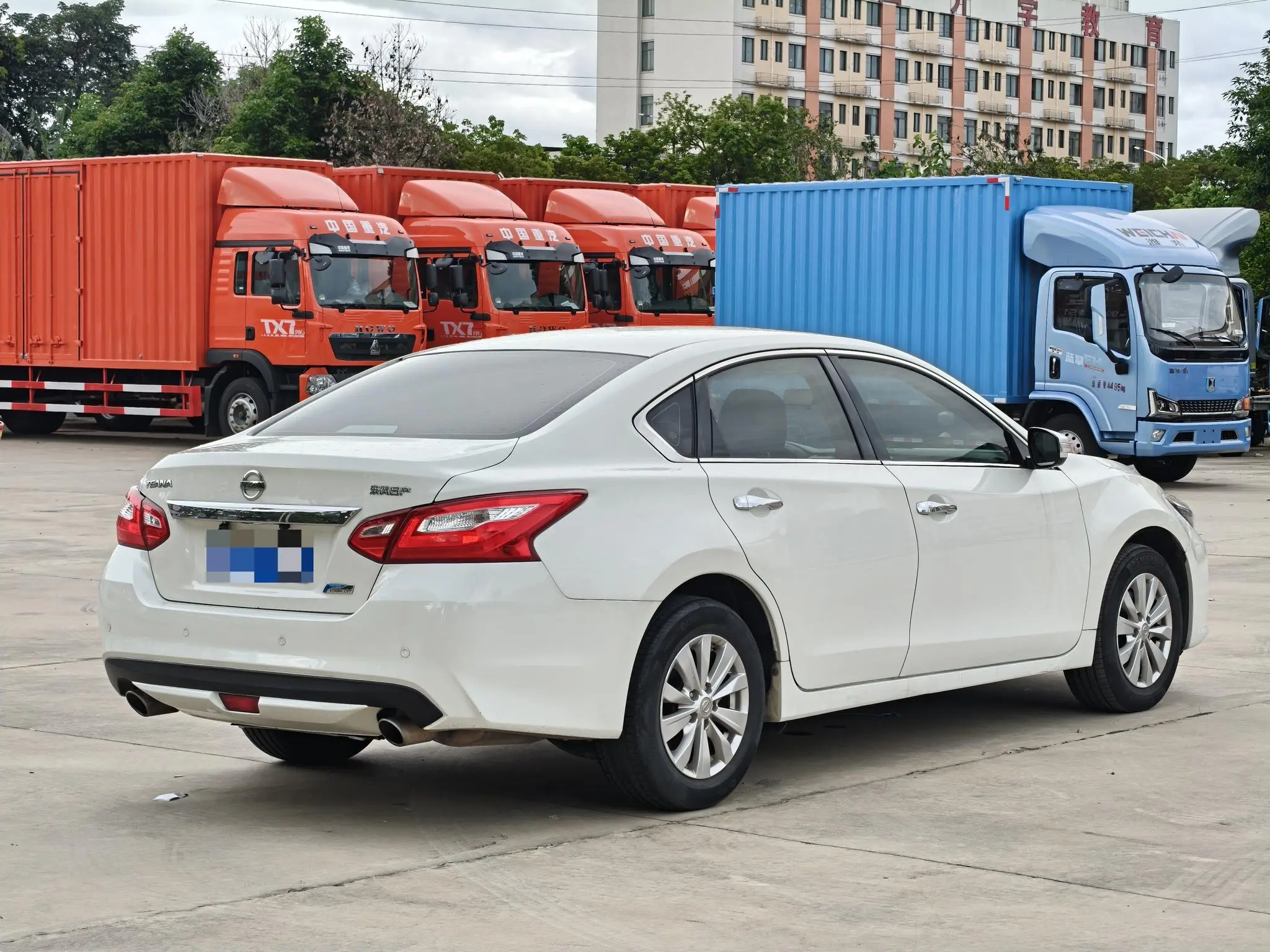 Nissan Teana 2.0 L XL Comfort Edition