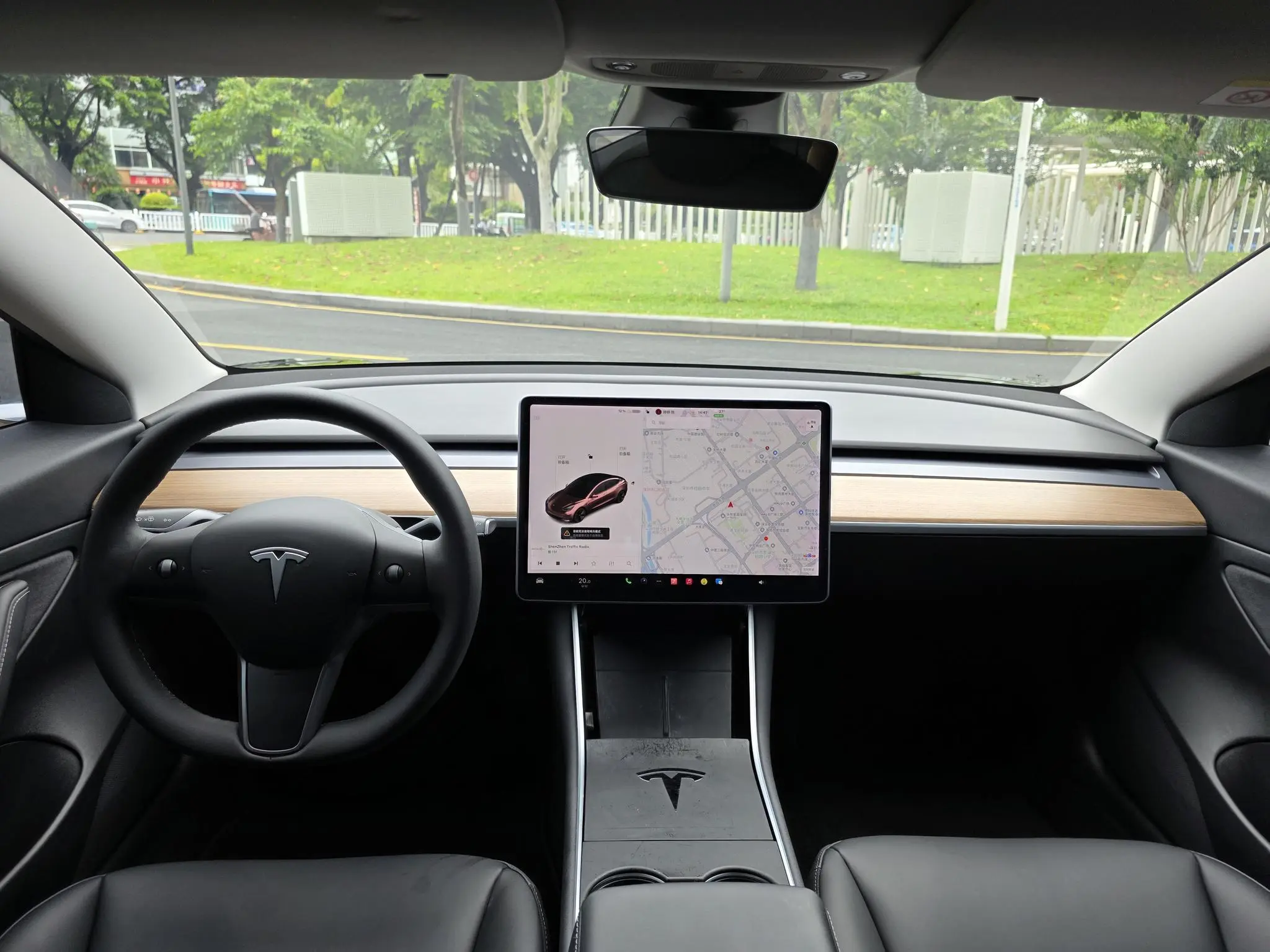 Tesla Model 3 Facelift standard battery life rear drive upgraded version