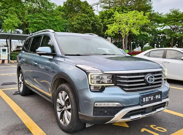 GAC Trumpchi GS8 320T two-wheel drive premium edition 7 seats