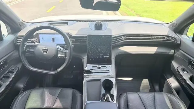 NIO NIO ES8 580KM base version six seats
