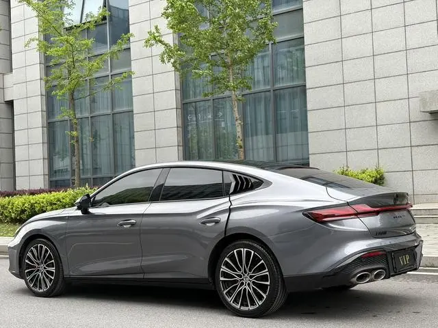 MG MG7 2.0T Automatic Trophy + Exciting Engine Yaoshi Edition