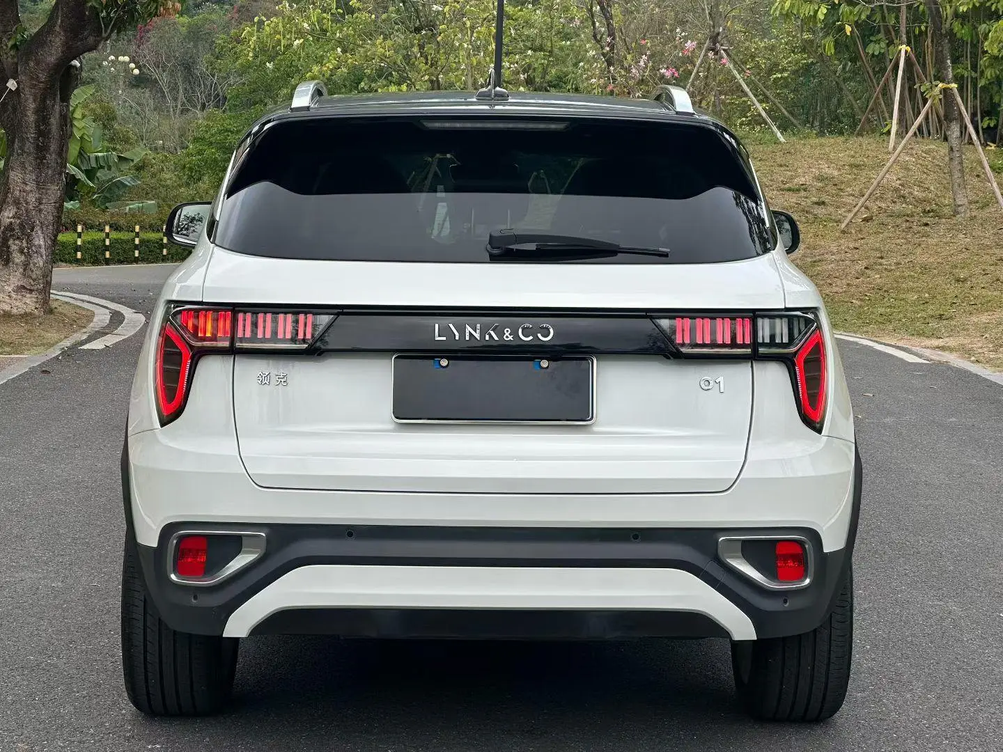 LYNK & CO Lynk 01 2.0T two-wheel drive Pro version country VI