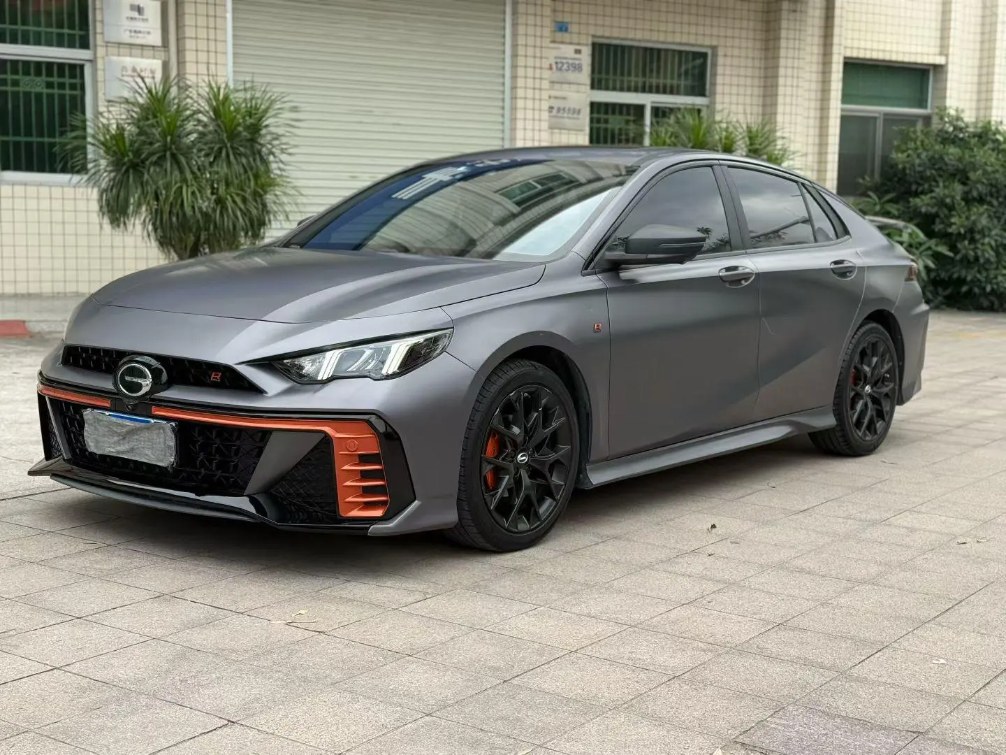 GAC Shadow Leopard 270T J16 R-Style track version
