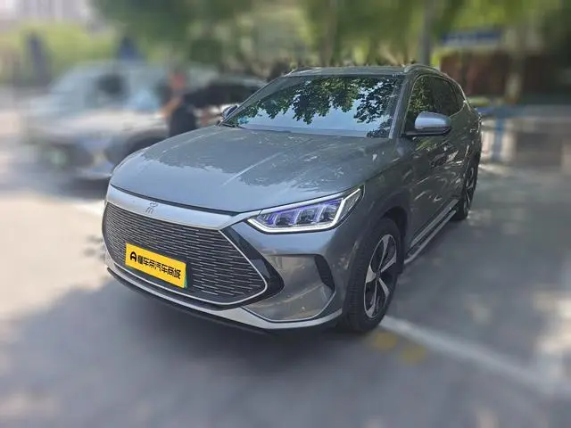 BYD Song PLUS DM DM-i 110KM two-wheel drive flagship type