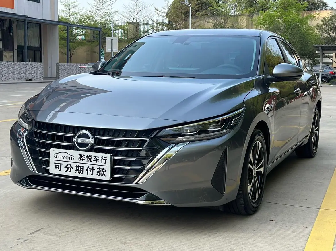 Nissan Xuan Yi Facelift 1.6L CVT Smart driving version