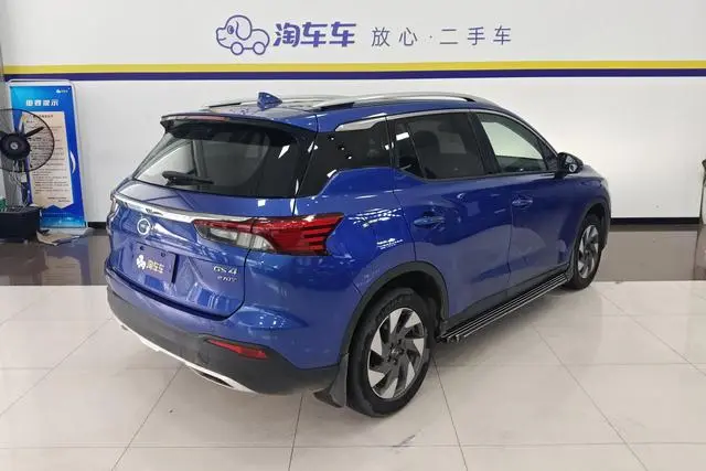 GAC Trumpchi GS4 270T Automatic Elite Technology Edition