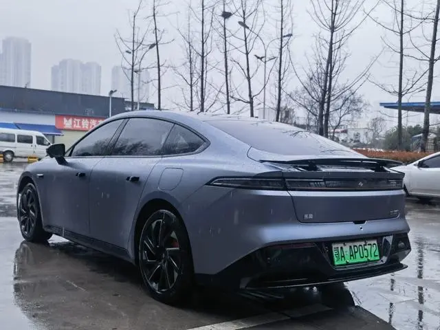 Dongfeng eπ eπ007 Pure electric 540 four-wheel drive Max version