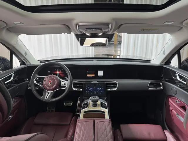Hongqi Hongqi E-HS9 Facelifted 660km Qichang version six-seater