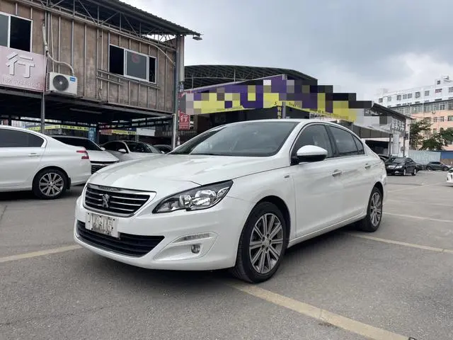 Peugeot Peugeot 408 1.6T Automatic Deluxe Edition