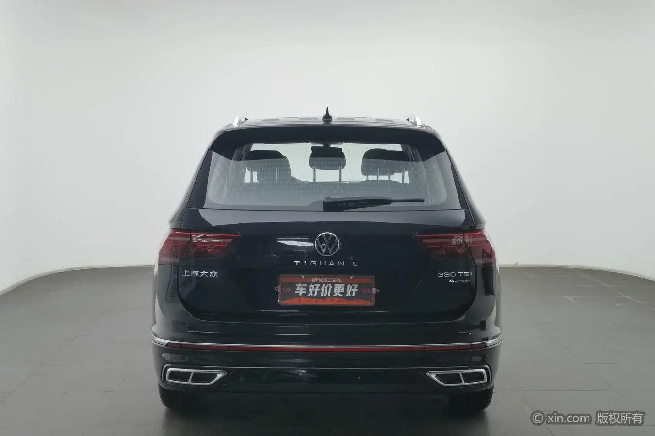Volkswagen Tiguan L 380TSI four-wheel drive R-Line Premium edition 7-seater