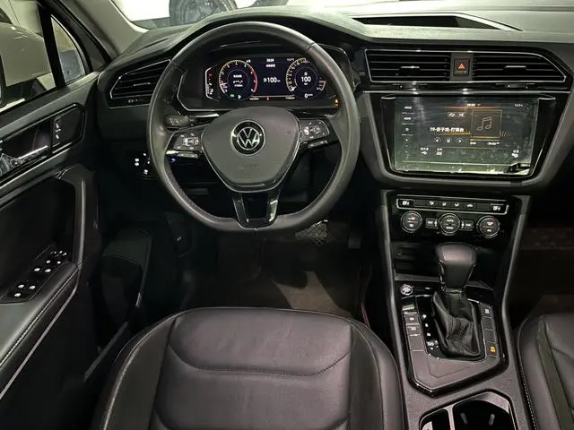 Volkswagen Tiguan L 330TSI automatic two-wheel drive Smart edition