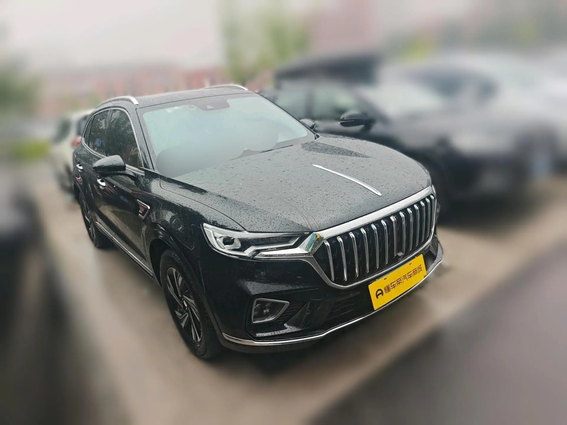 Hongqi Hongqi HS5 Facelift 2.0T Zhilian Flag Enjoy Edition