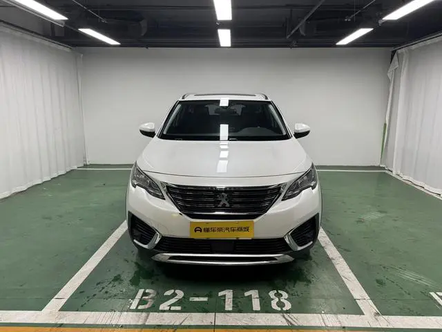 Peugeot Peugeot 5008 350THP 7-seater unbounded version