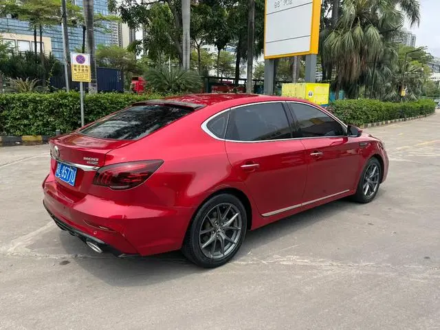 MG MG6 1.5T Automatic leading the Tide Deluxe Edition