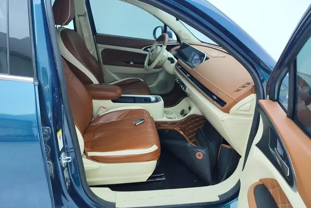 Ora Euler good cat Morandi version 400km standard battery life luxury Lithium iron phosphate