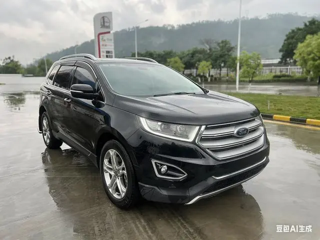 Ford Sharp World EcoBoost 245 two-wheel drive Hao Rui type 7-seater country V