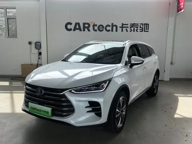 BYD Tang DM DM 2.0T full-time four-wheel drive Zhilian Chuangxiang type 7-seater country VI