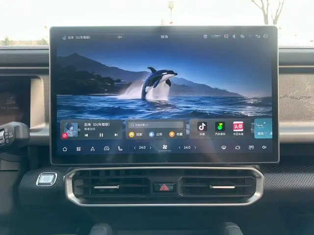 Chery Jetour Jet Traveler 2.0TD four-wheel drive conquest