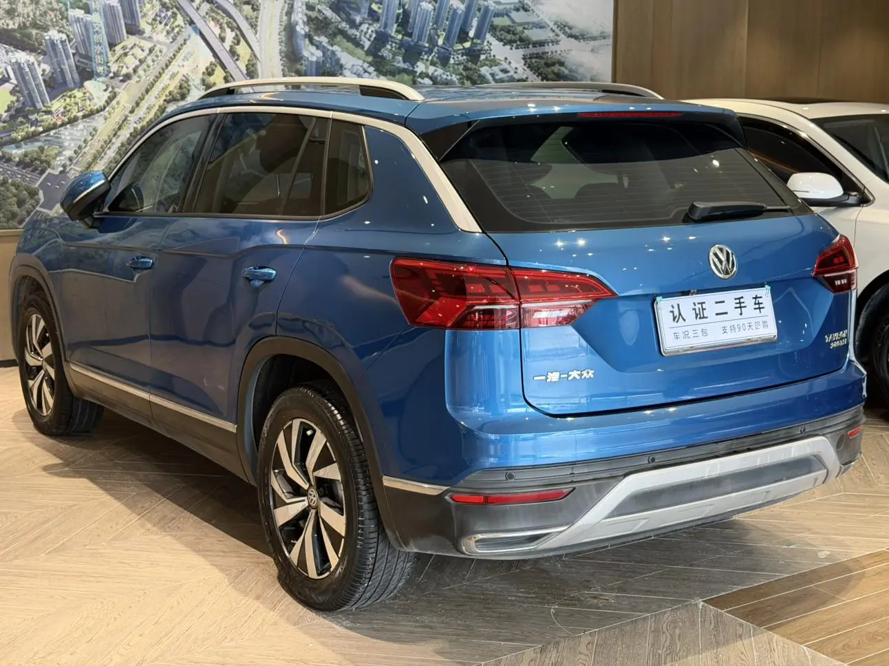 Volkswagen Tanyue Journey Edition 280TSI two-wheel drive luxury Country VI