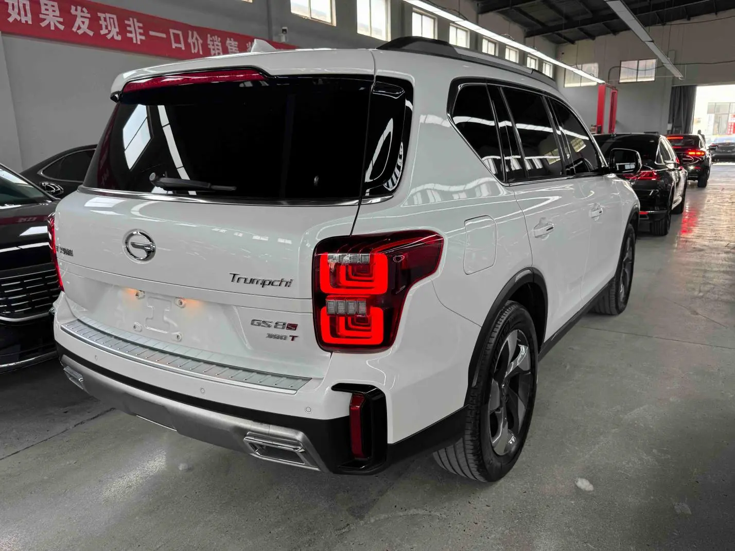 GAC Trumpchi GS8 GS8S 390T two-wheel drive luxury Smart edition