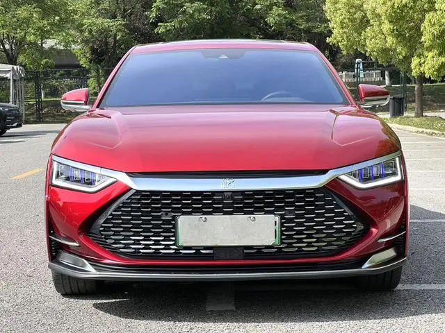 BYD Han DM DM four-wheel drive performance version premium type