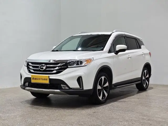 GAC Trumpchi GS4 235T automatic two-wheel drive luxury smart version