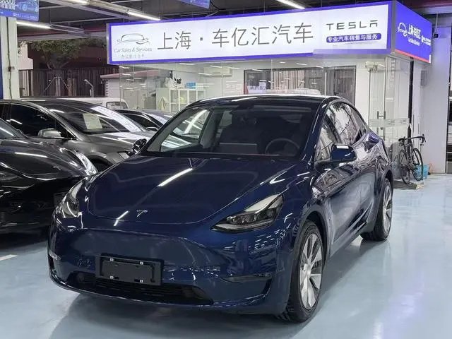 Tesla Model Y Long battery life all-wheel drive version