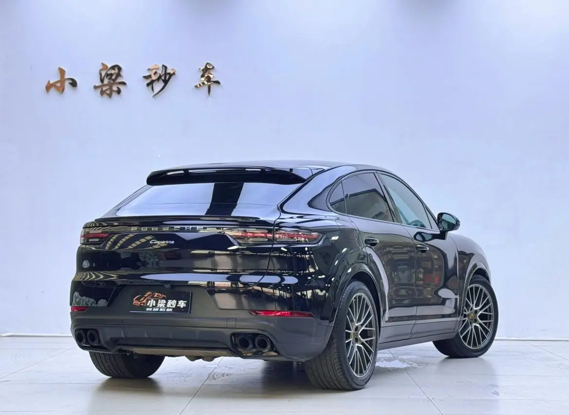 Porsche Cayenne Coupé Cayenne Coupé 3.0T Platinum Edition