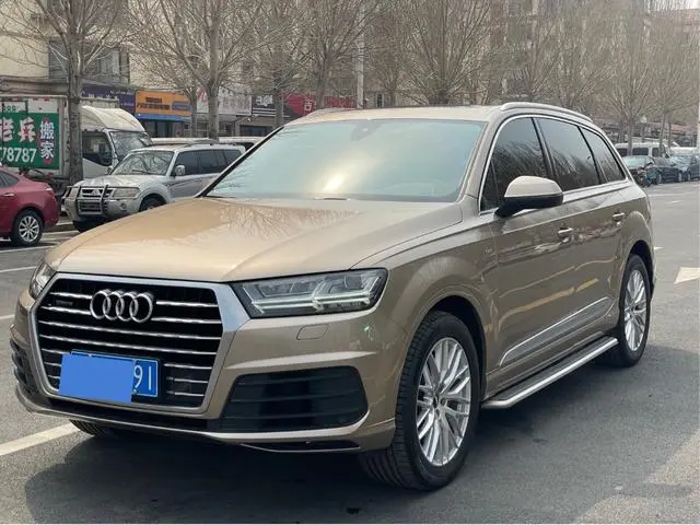 Audi Audi Q7 45 TFSI S line sporty