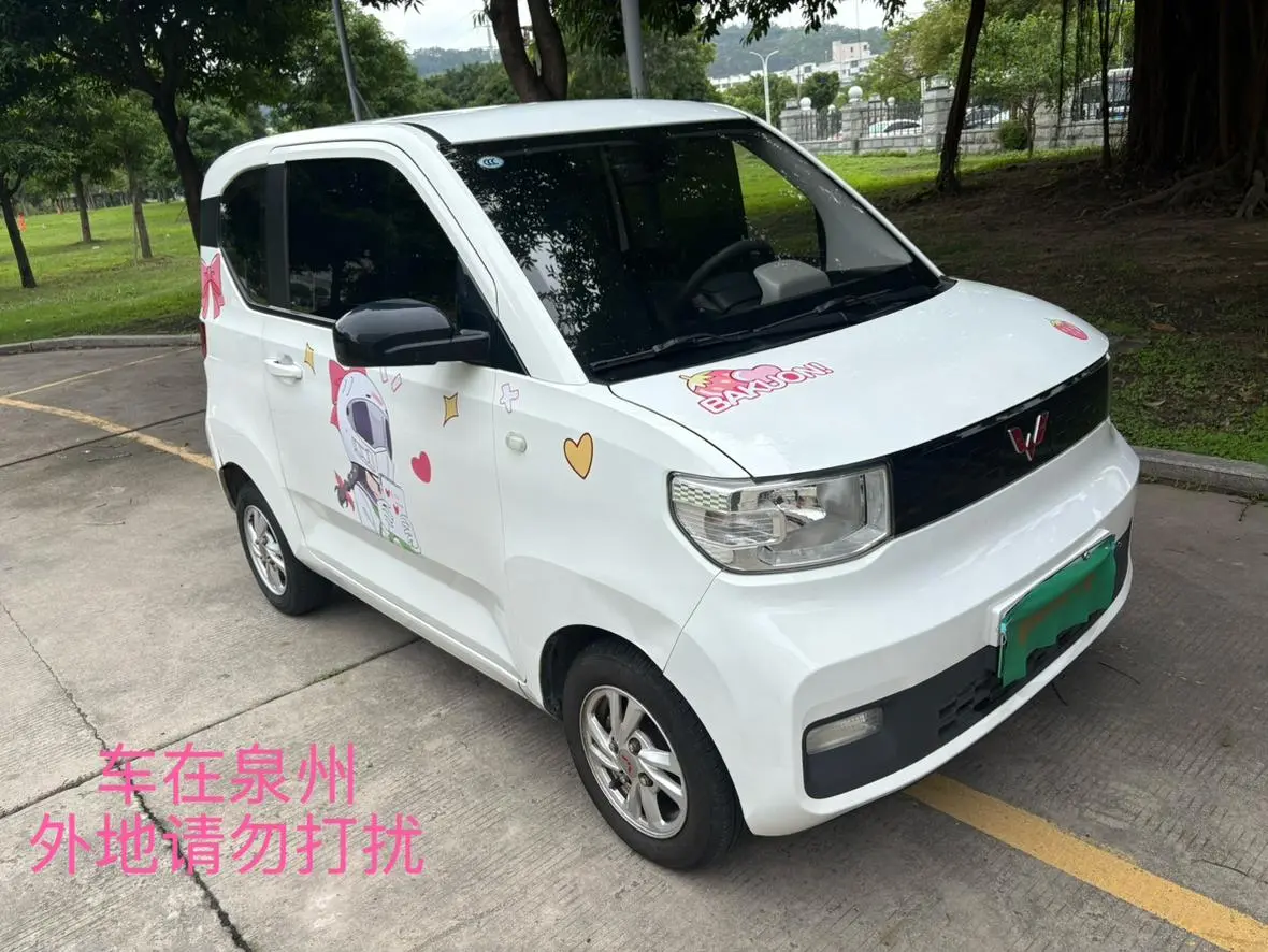 Wuling Wuling Hongguang MINIEV Macaron fashion Lithium iron Phosphate