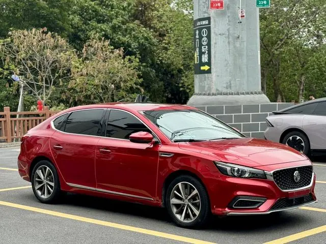 MG MG6 20T automatic sports version