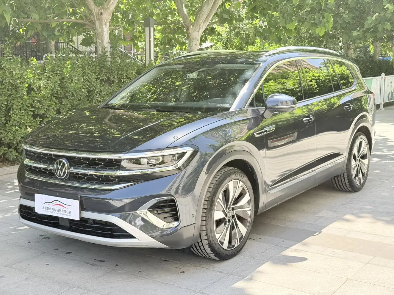 Volkswagen Lanjing 380TSI four-wheel drive luxury Good State Edition Pro 6 seats
