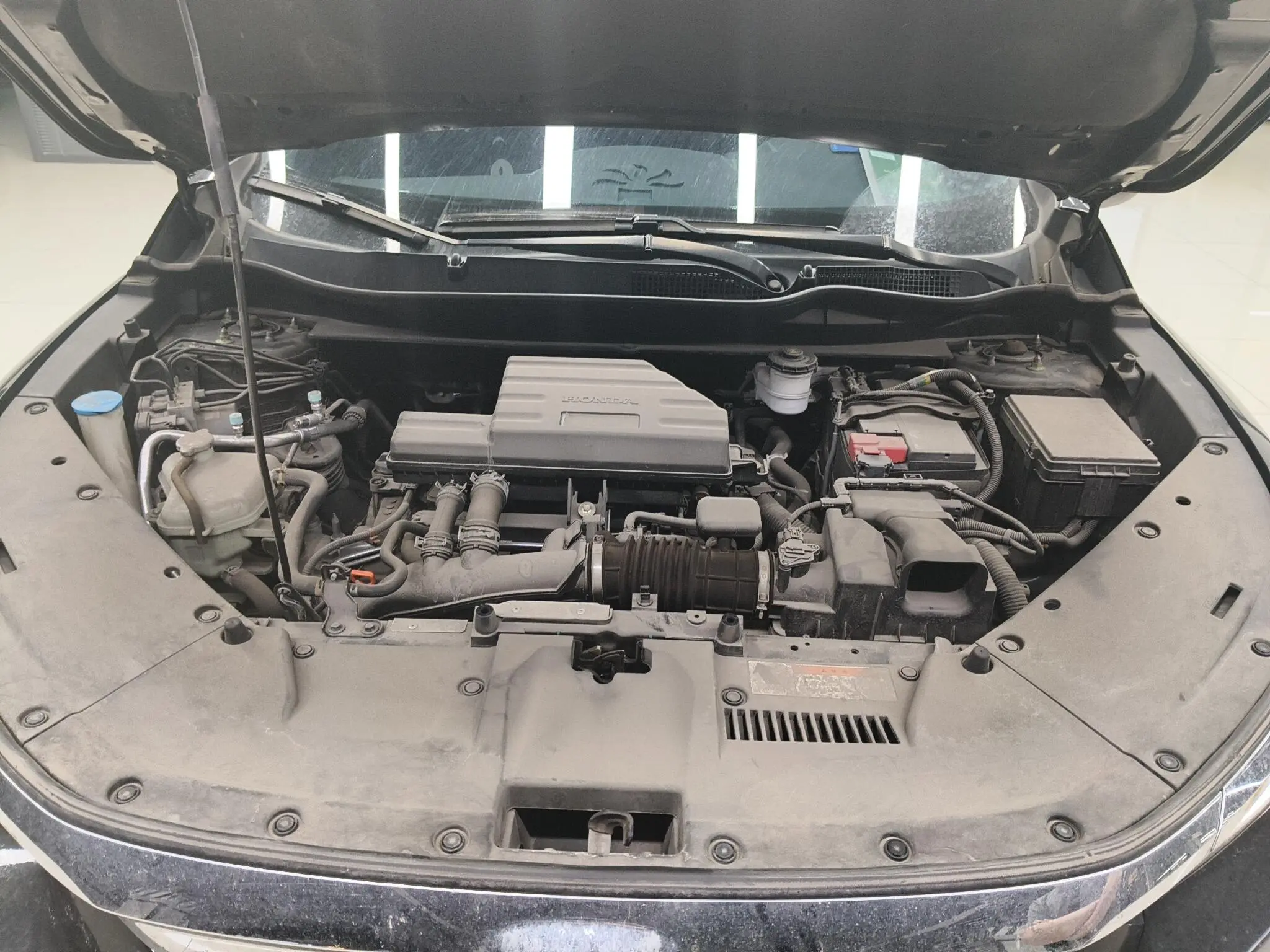 Honda Hao Ying 240TURBO CVT two-wheel drive Smart edition