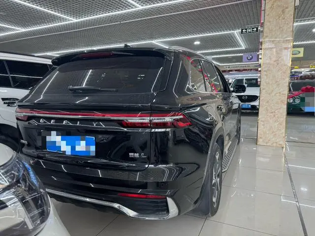 Geely Xingyue L 2.0TD DCT EVO two-wheel drive luxury