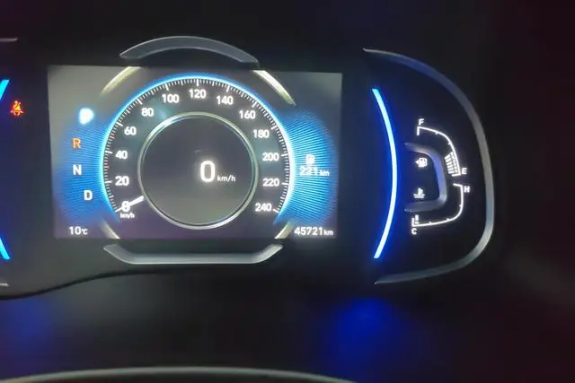 Hyundai Tucson 280TGDi dual-clutch two-wheel drive fashion version of the country VI