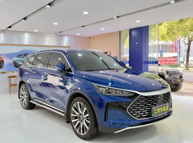 BYD Tang DM DM-p 215KM four-wheel drive flagship type