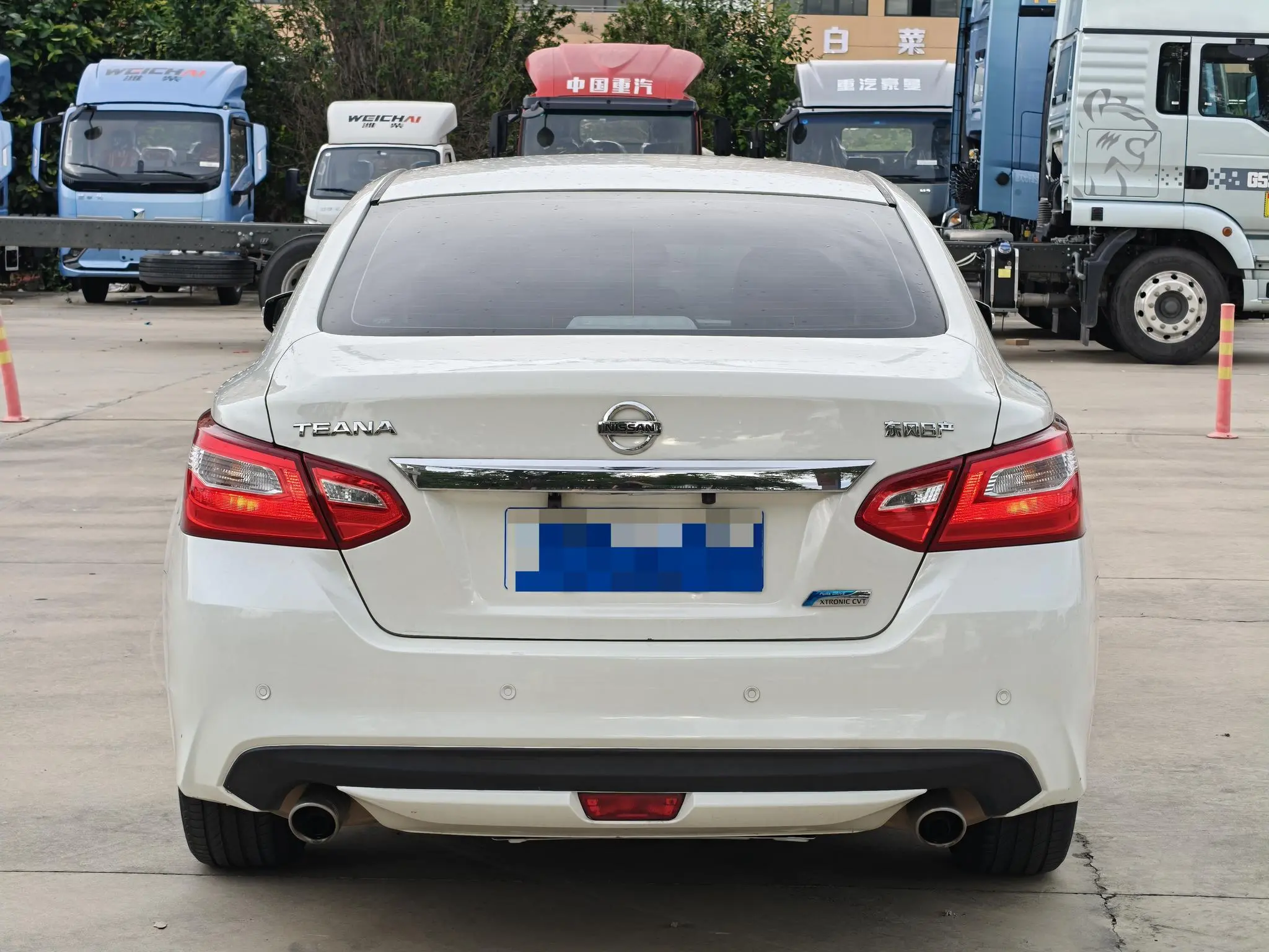 Nissan Teana 2.0 L XL Comfort Edition