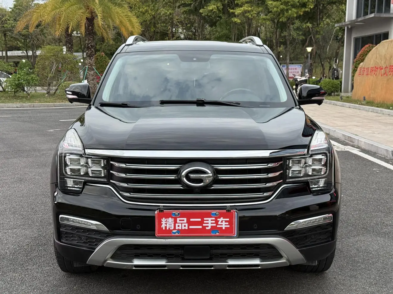 GAC Trumpchi GS8 320T two-wheel drive luxury Zhilian Edition 7 seats