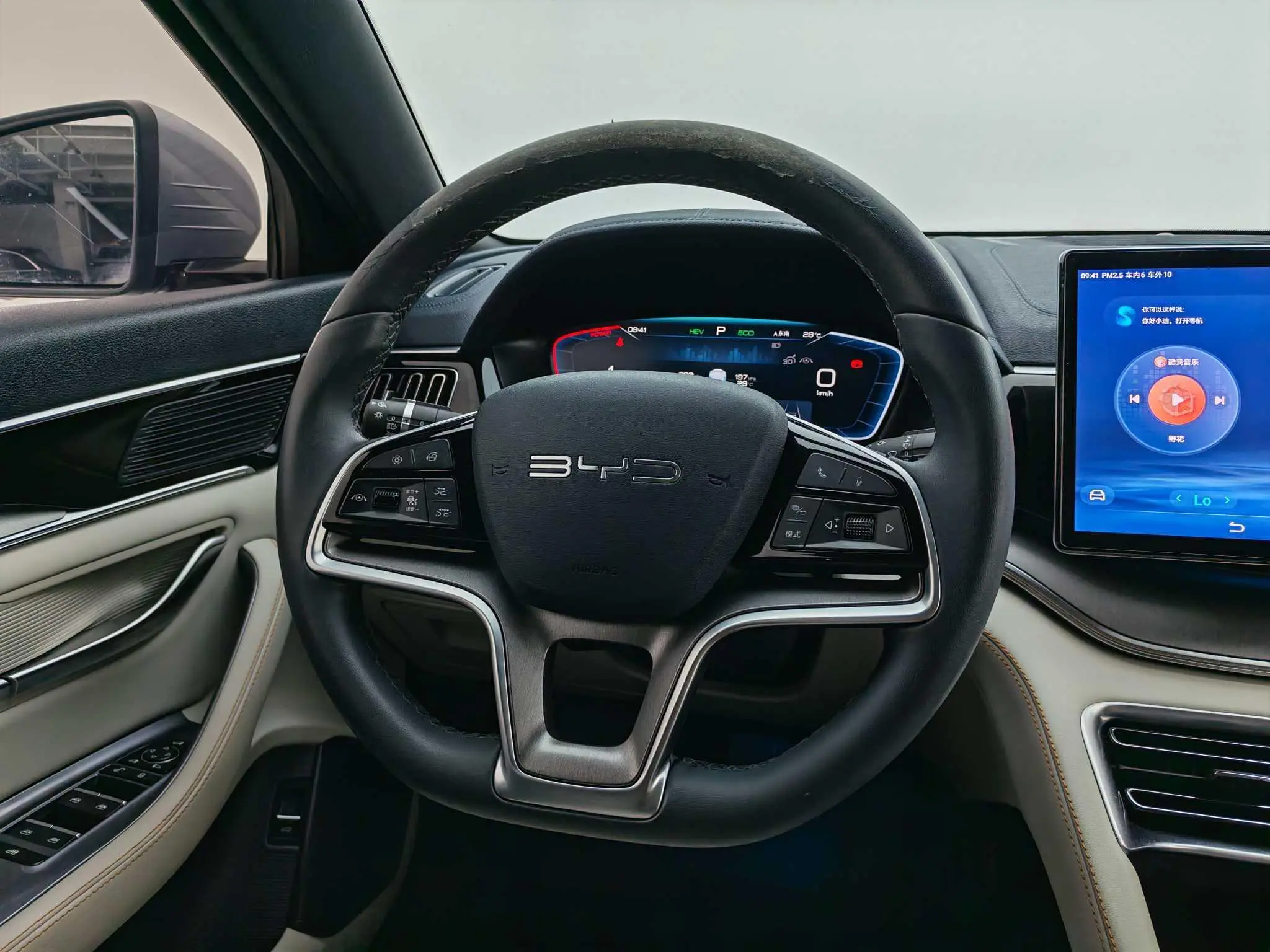 BYD Song PLUS DM DM-i Champion Edition 110KM Flagship PLUS