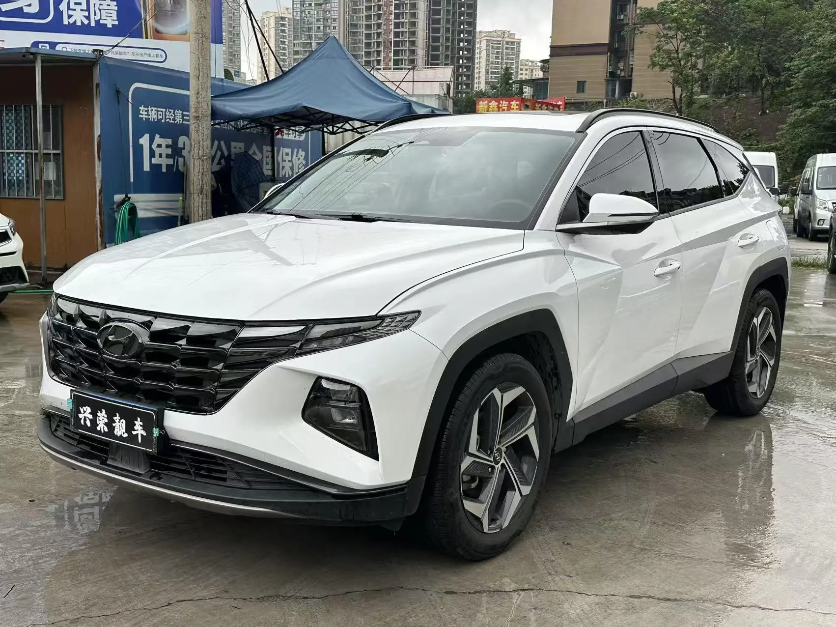 Hyundai Tucson Tucson L 1.5T LUX two-wheel drive Premium Edition N Line