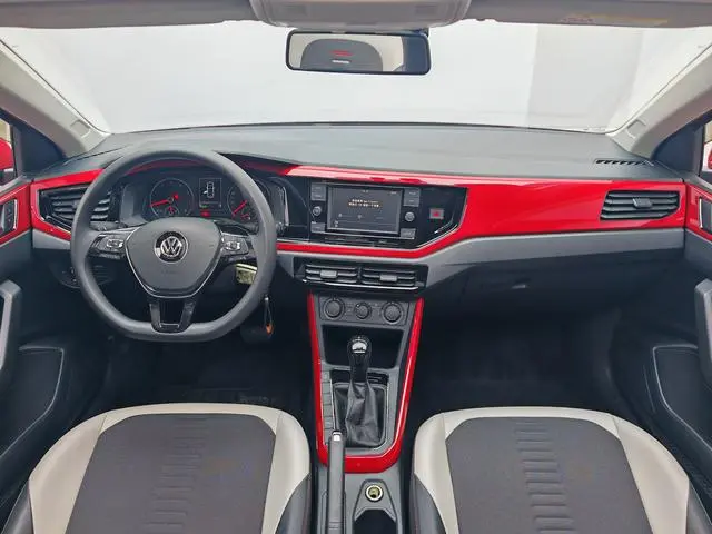 Volkswagen Polo Plus 1.5L automatic colorful technology version