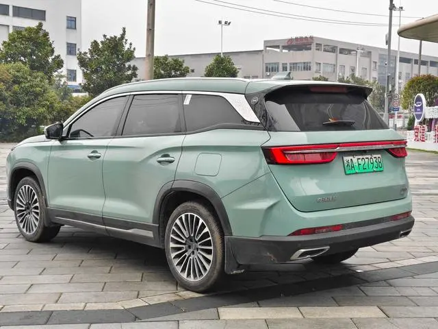 Jetour Jietu Shanhai L9 1.5TD Max