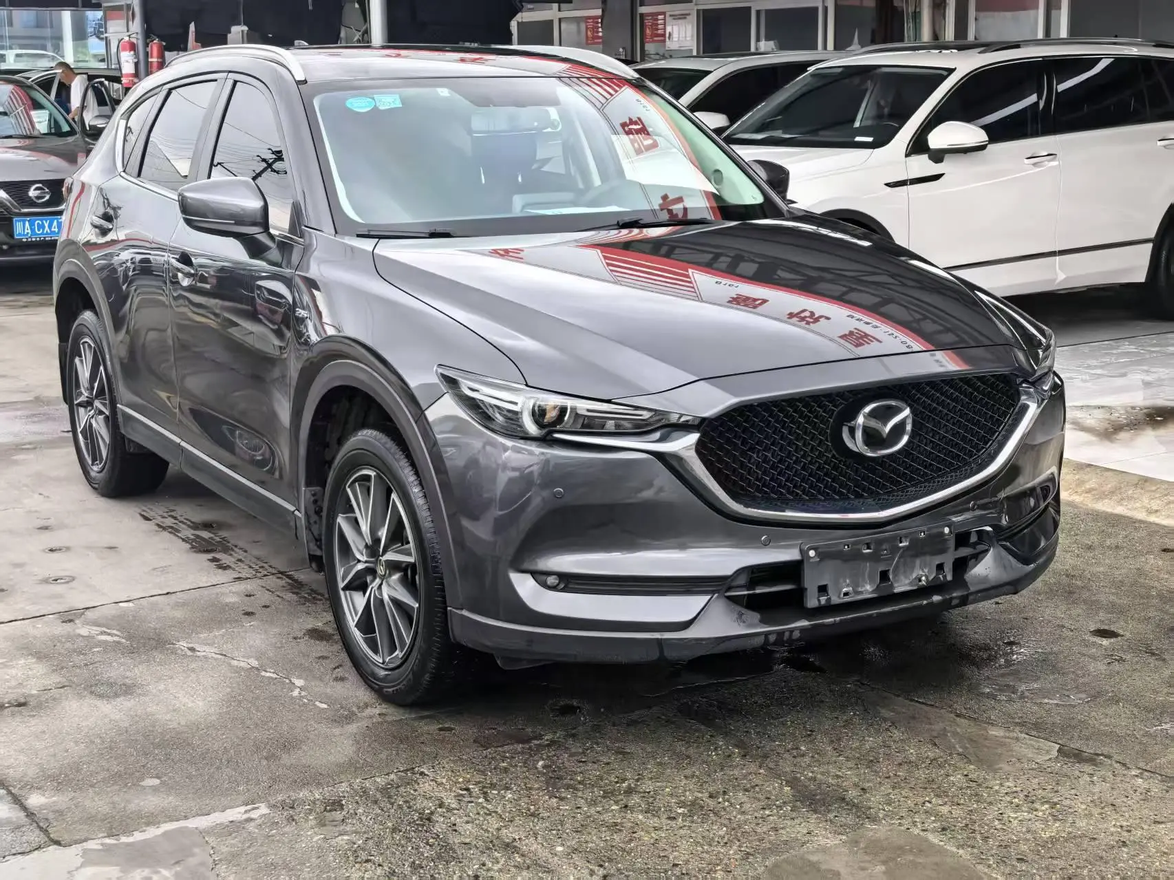 Mazda Mazda CX-5 2.5L automatic two-wheel drive smart type