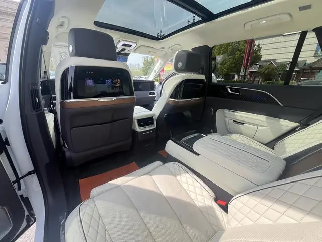 Hongqi Hongqi E-HS9 510km flag collar version four seats
