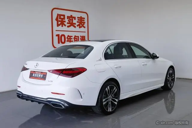 Mercedes-Benz Mercedes-Benz C-class PHEV Second facelift C 350 eL