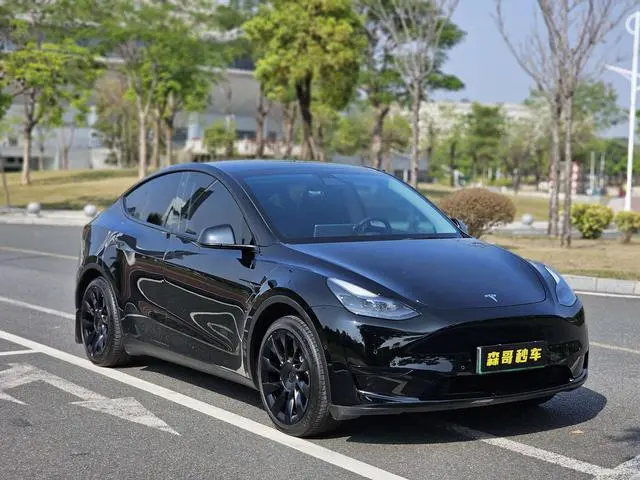 Tesla Model Y Facelifted rear-wheel drive version