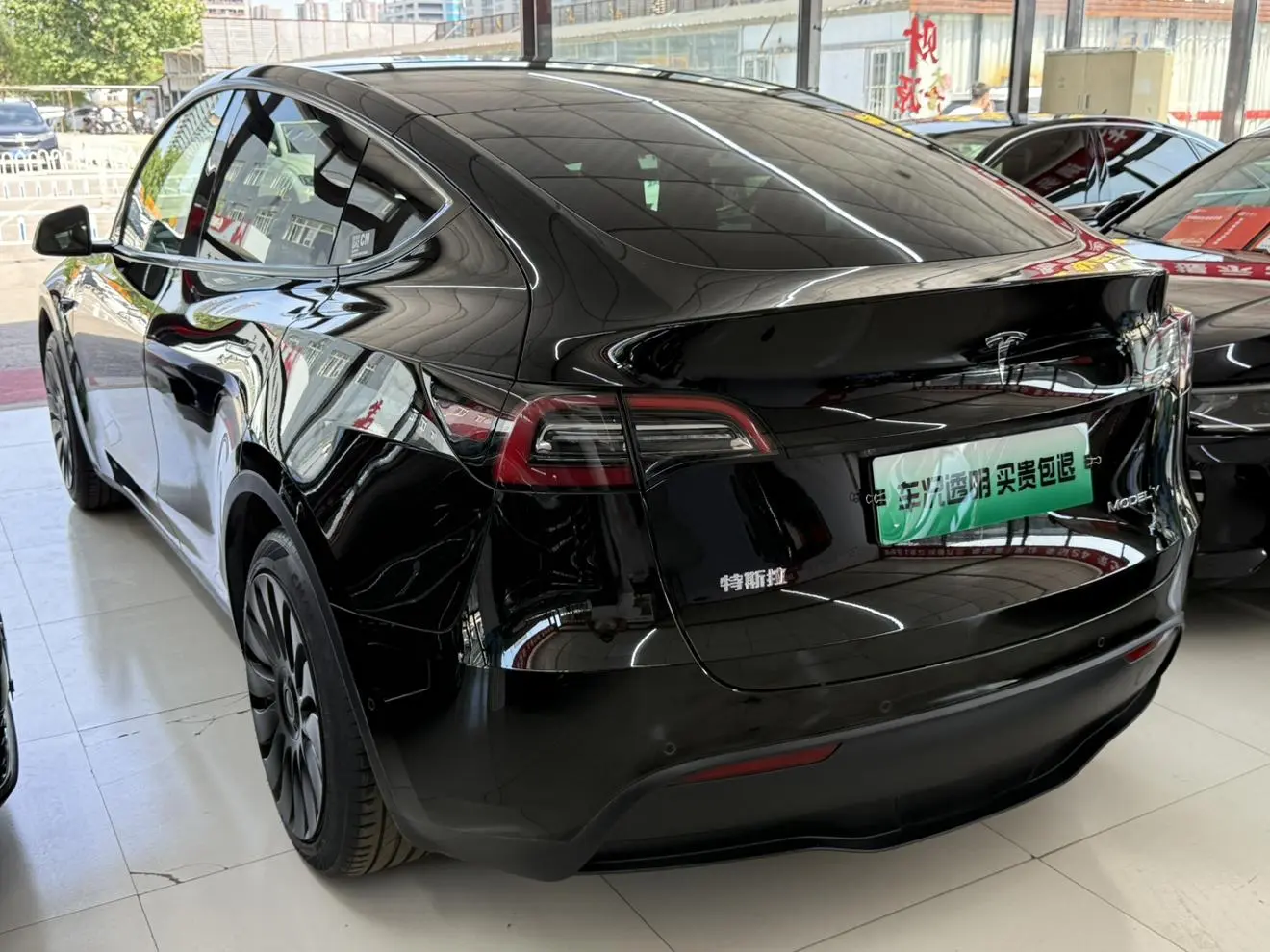 Tesla Model Y Facelifted rear-wheel drive version