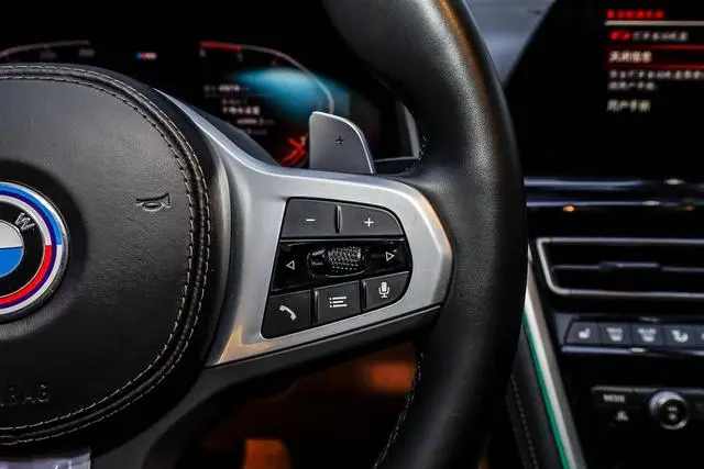BMW BMW 8 Series Facelifted 840i coupe M sports suit