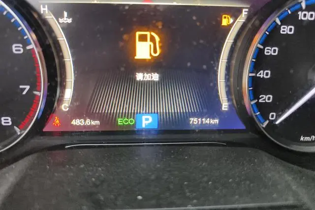 GAC Trumpchi GS8 320T two-wheel drive luxury Zhilian Edition 7 seats